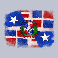 Dominican And Puerto Rico Flag Premium Hoodie | Teevron