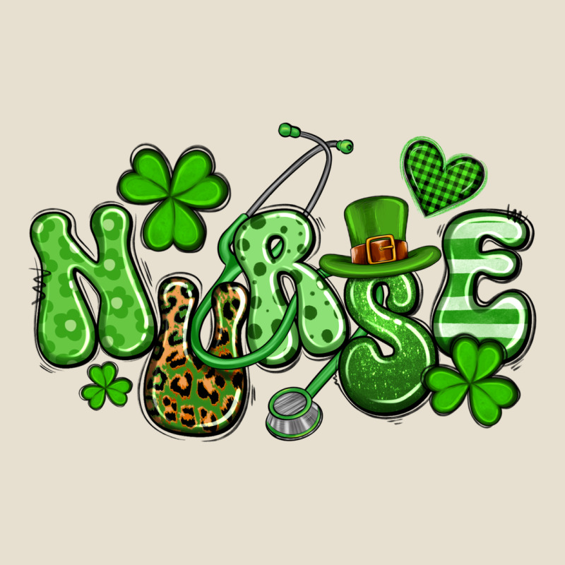 Nurse St Patrick's Day Urban Heavy Tee by Artiststas | Teevron