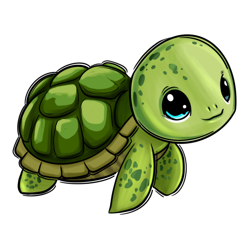 Cute Turtle Premium Hoodie by Zillion Design Studio | Teevron