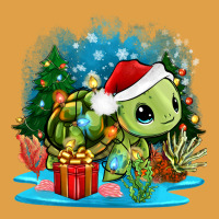 Christmas Turtle Premium Hoodie | Teevron