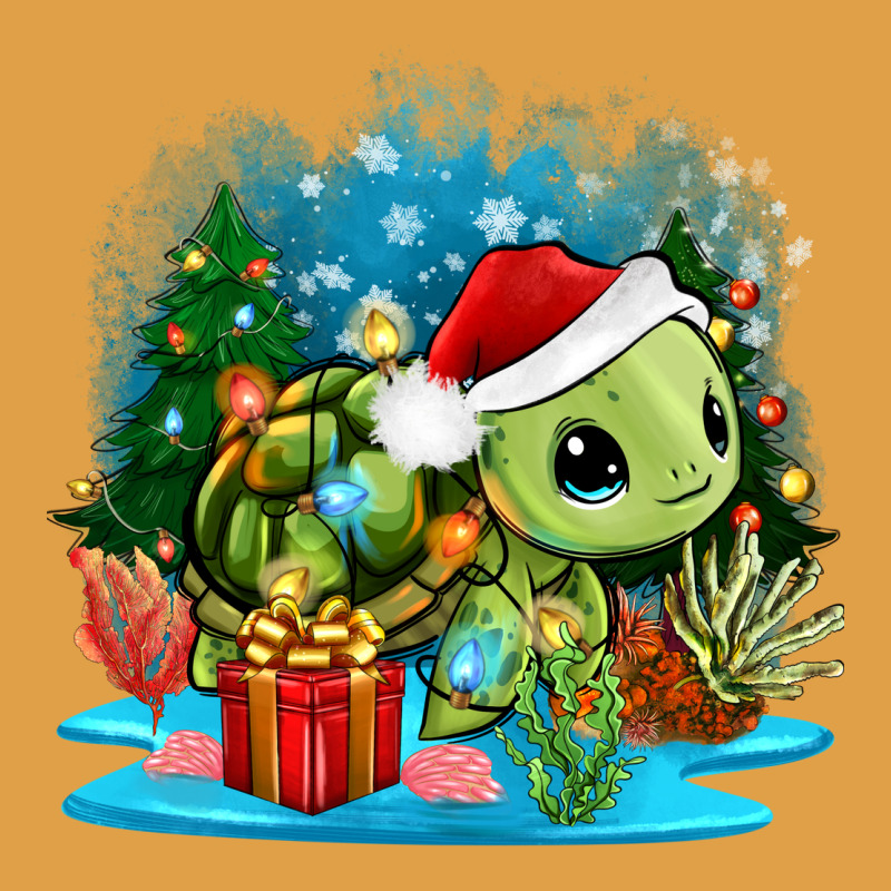 Christmas Turtle Premium Hoodie by Zillion Design Studio | Teevron