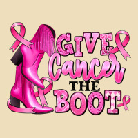 Give Cancer The Boot Premium Hoodie | Teevron