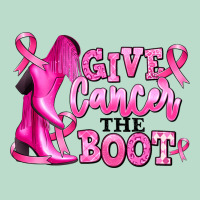 Give Cancer The Boot Premium Hoodie | Teevron