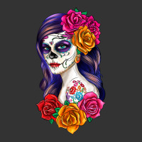 sugar skull girl | Teevron