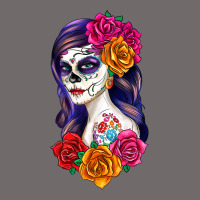 Sugar Skull Girl Urban Hoodie | Teevron