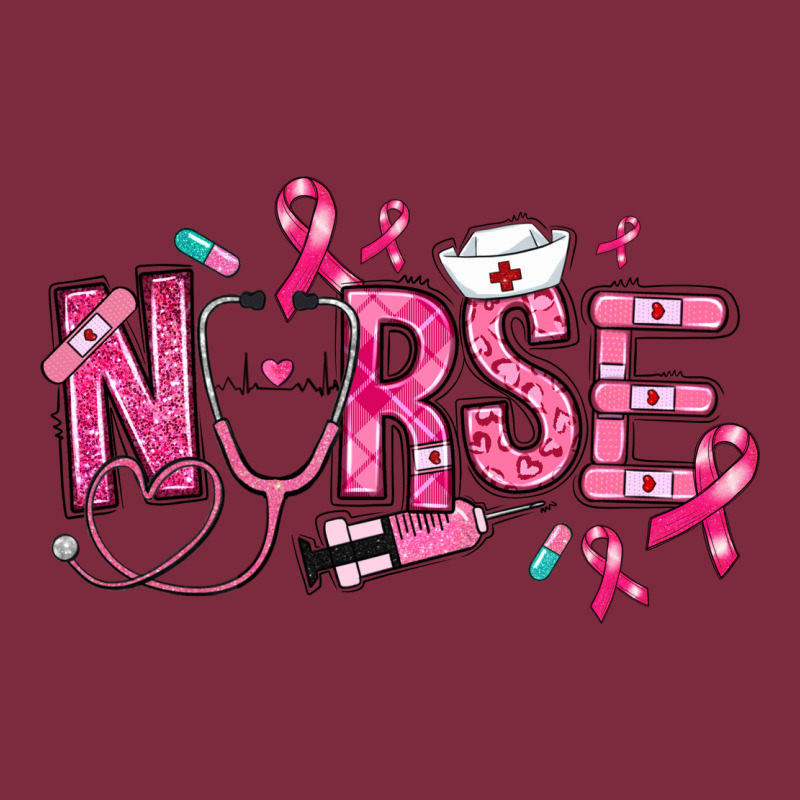 Breast Cancer Nurse Premium Hoodie by RanaPortraitStore | Teevron