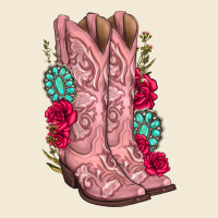 Floral Cowgirl Boots Premium Hoodie | Teevron