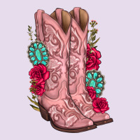 Floral Cowgirl Boots Premium Hoodie | Teevron