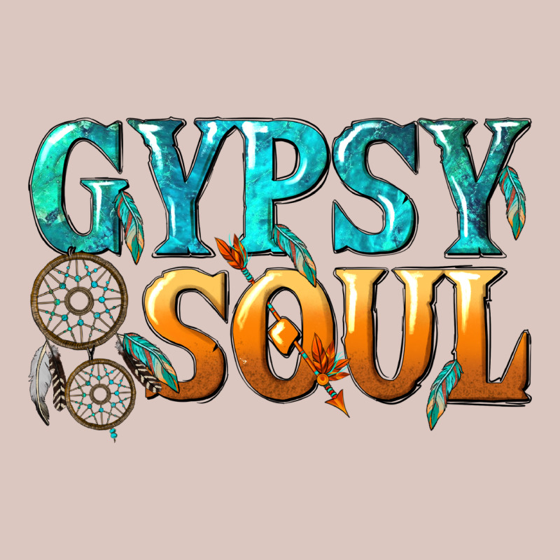 Gypsy Soul Premium Hoodie by texasbilliewilder | Teevron