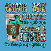Give Me Coffee To Get Me Started Premium Hoodie | Teevron
