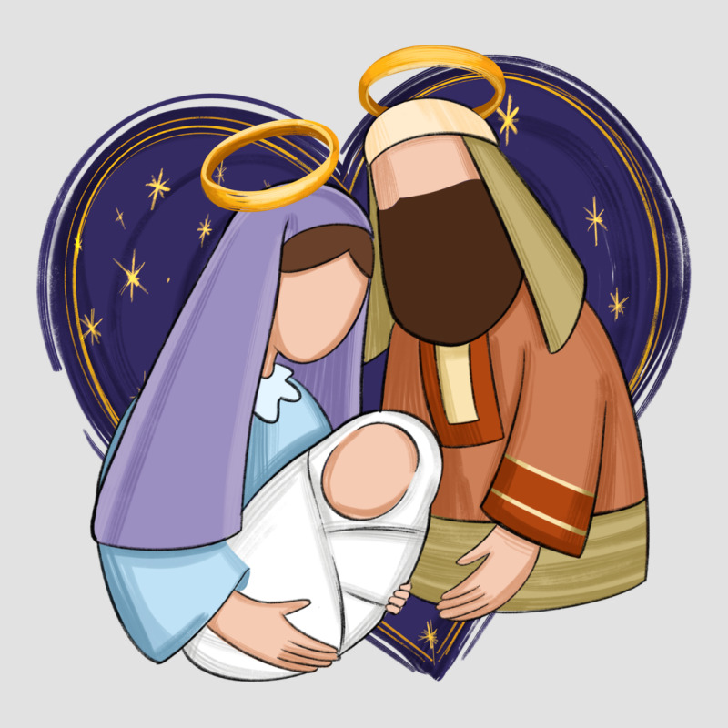 Holy Night Jesus Birth Premium Hoodie by Zillion Design Studio | Teevron