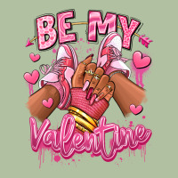 Be My Valentine Afro Girl Sneakers Urban Hoodie | Teevron