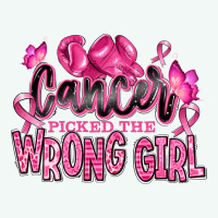 Cancer Picked The Wrong Girl Premium Hoodie | Teevron