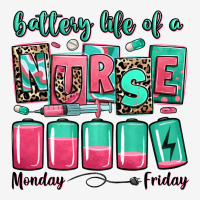 Battery Life Of A Nurse Urban Hoodie | Teevron