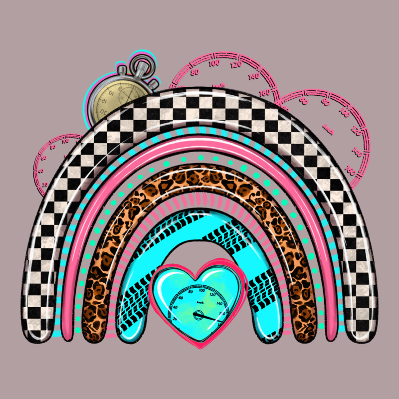 Race Rainbow Vintage Hoodie by AdoDesignShop | Teevron