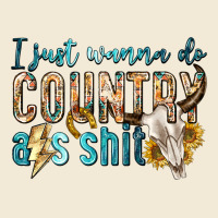 I Just Wanna Do Country Premium Hoodie | Teevron