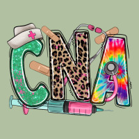 Cna Nurse Tie Dye Leopard Urban Hoodie | Teevron