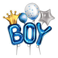 Birthday Boy Balloon | Teevron