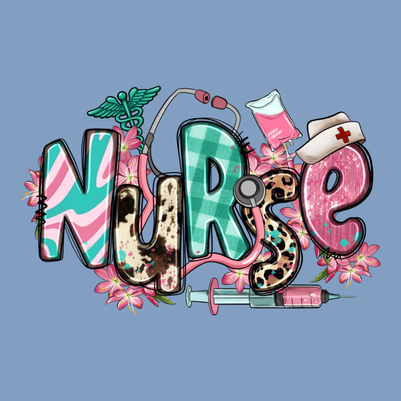 Floral Nurse Urban Hoodie by RanaPortraitStore | Teevron