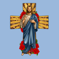 Jesus Christ Cross Premium Hoodie | Teevron