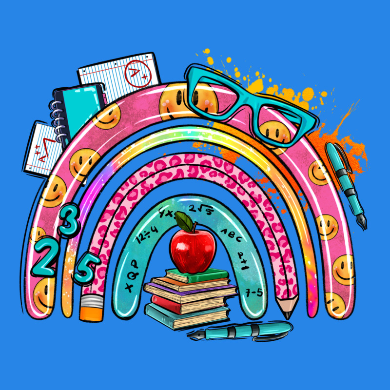 School Rainbow Premium Hoodie by AdoDesignShop | Teevron