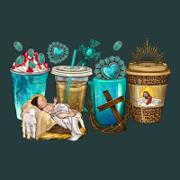 Jesus Coffee Cups Premium Hoodie | Teevron