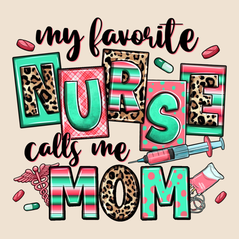My Favorite Nurse Calls Me Mom Urban Hoodie by RanaPortraitStore | Teevron