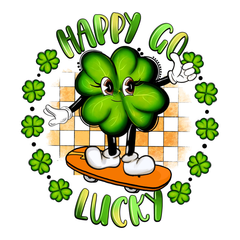 Happy Go Lucky Urban Heavy Tee by Artiststas | Teevron