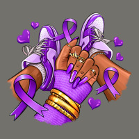 Domestic Violence Afro Girl Sneakers Premium Hoodie | Teevron