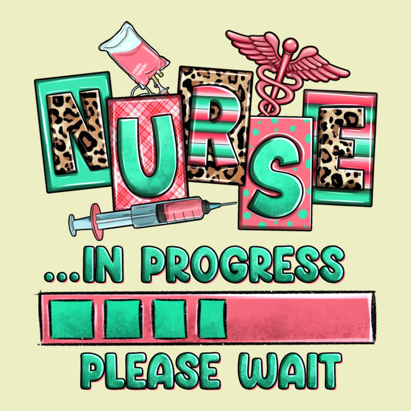 Nurse In Progress Please Wait Urban Hoodie by RanaPortraitStore | Teevron