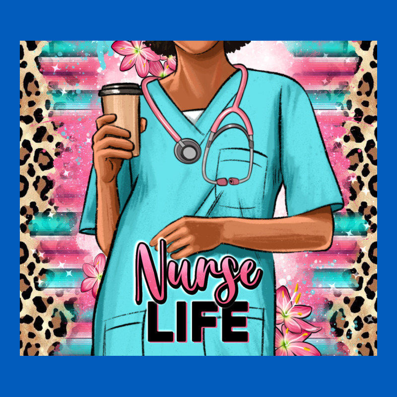 Nurse Life Afro Woman Urban Hoodie by RanaPortraitStore | Teevron