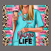 Nurse Life Blonde Woman Urban Hoodie | Teevron