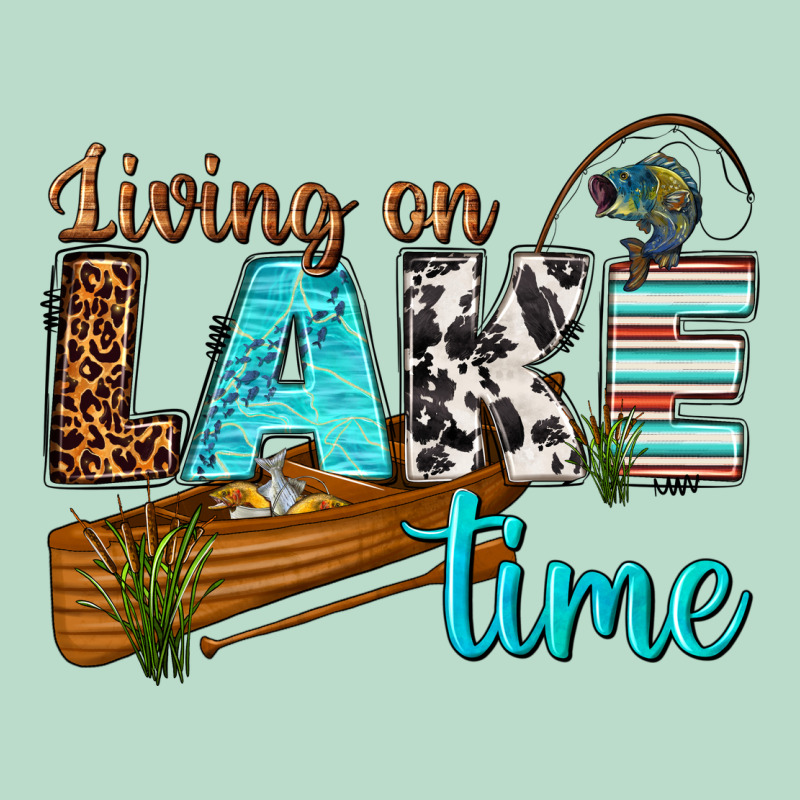 Living On Lake Time Premium Hoodie by texasbilliewilder | Teevron