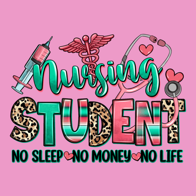 Nursing Student No Sleep No Money No Life Urban Hoodie by RanaPortraitStore | Teevron
