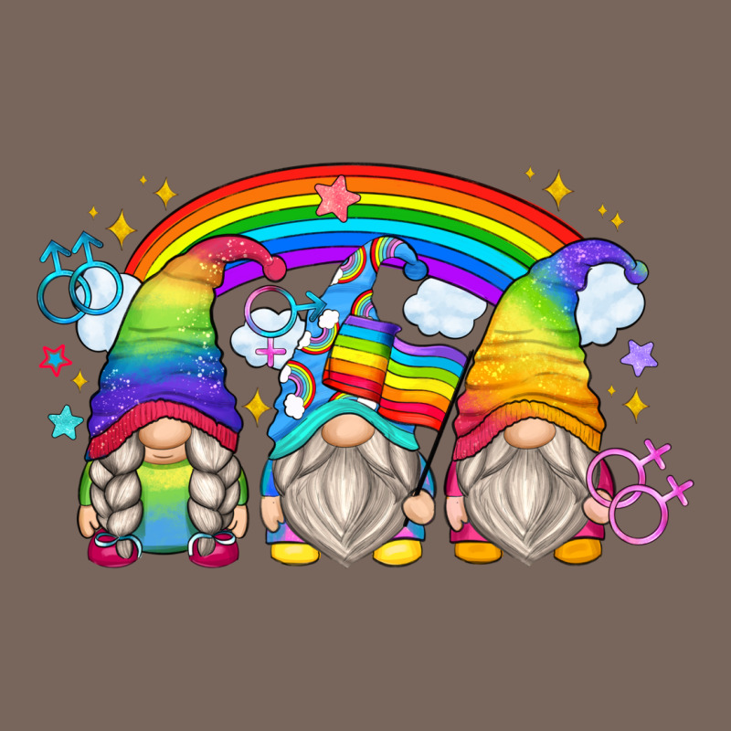 Lgbt Gnomes Premium Hoodie by Zillion Design Studio | Teevron