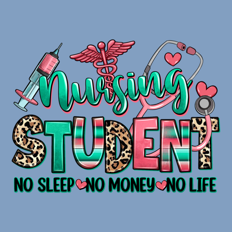 Nursing Student No Sleep No Money No Life Urban Hoodie by RanaPortraitStore | Teevron