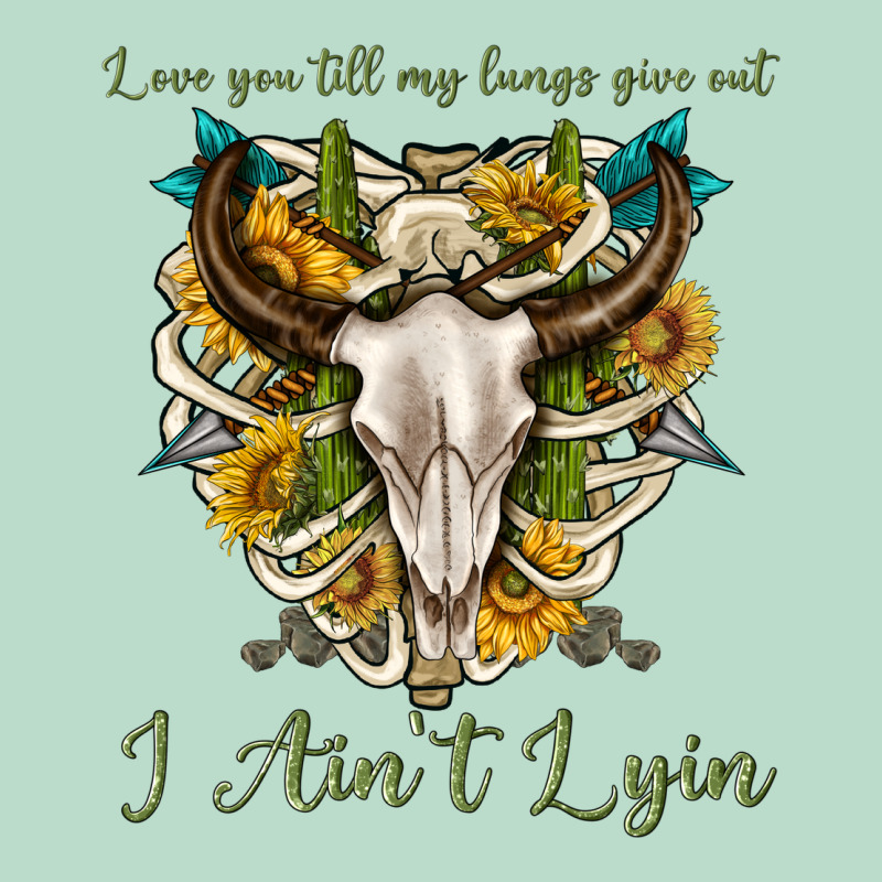 Love You Till My Lungs Give Out I Aint Lying Premium Hoodie by texasbilliewilder | Teevron