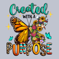 Created With A Purpose Premium Hoodie | Teevron