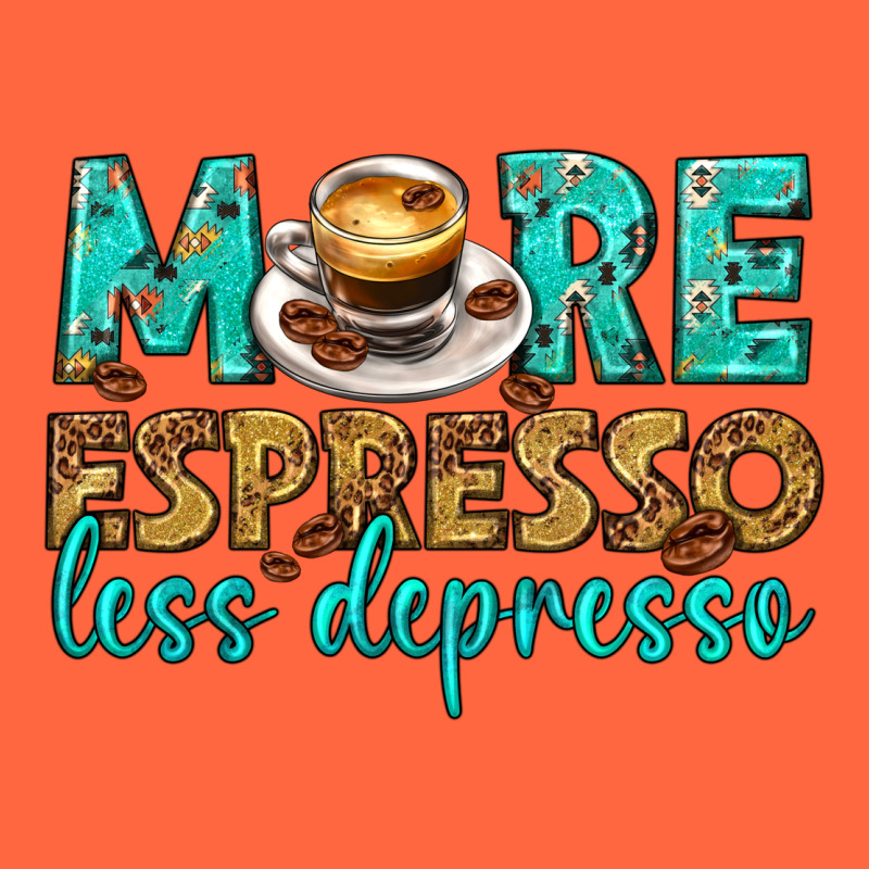 More Espresso Less Depresso Western Premium Hoodie by texasbilliewilder | Teevron
