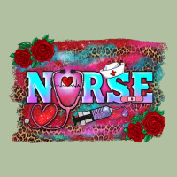 Valentines Day Nurse With Leopard And Turquoise Ba Urban Hoodie | Teevron