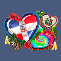 Western Leopard  Dominican Republic  Hearts Vintage Hoodie | Teevron