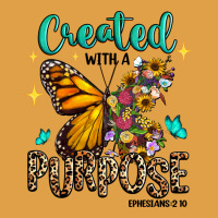 Created With A Purpose Ephesians 2 10 Premium Hoodie | Teevron