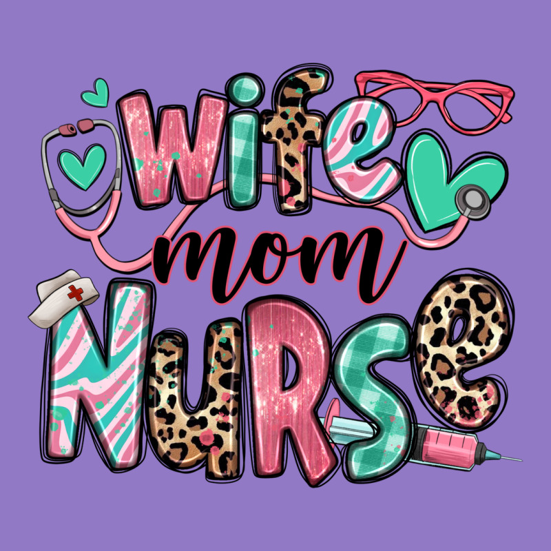 Wife Mom Nurse Urban Hoodie by RanaPortraitStore | Teevron