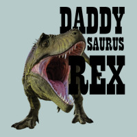 Daddy Saurus Rex Heavy Core Tee | Teevron