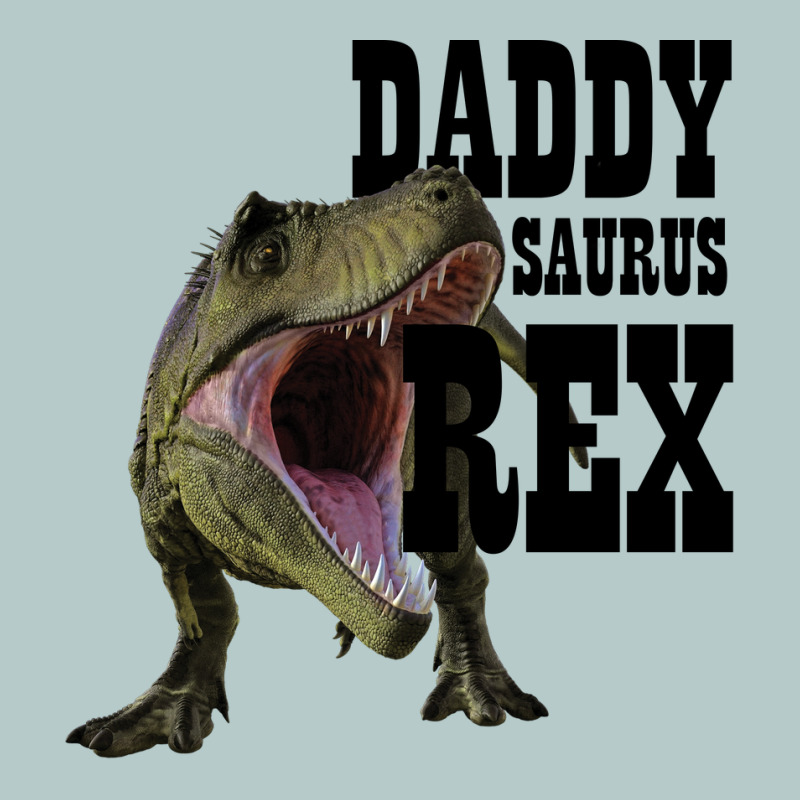 Daddy Saurus Rex Heavy Core Tee by Bettercallsaul | Teevron