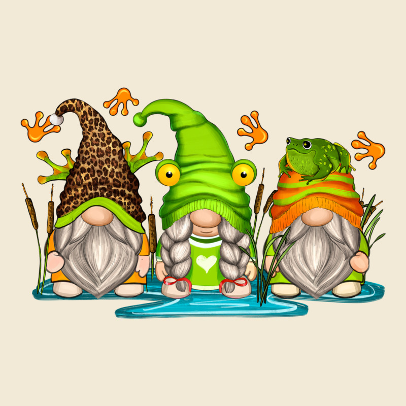 Frog Gnomes Premium Hoodie by Zillion Design Studio | Teevron