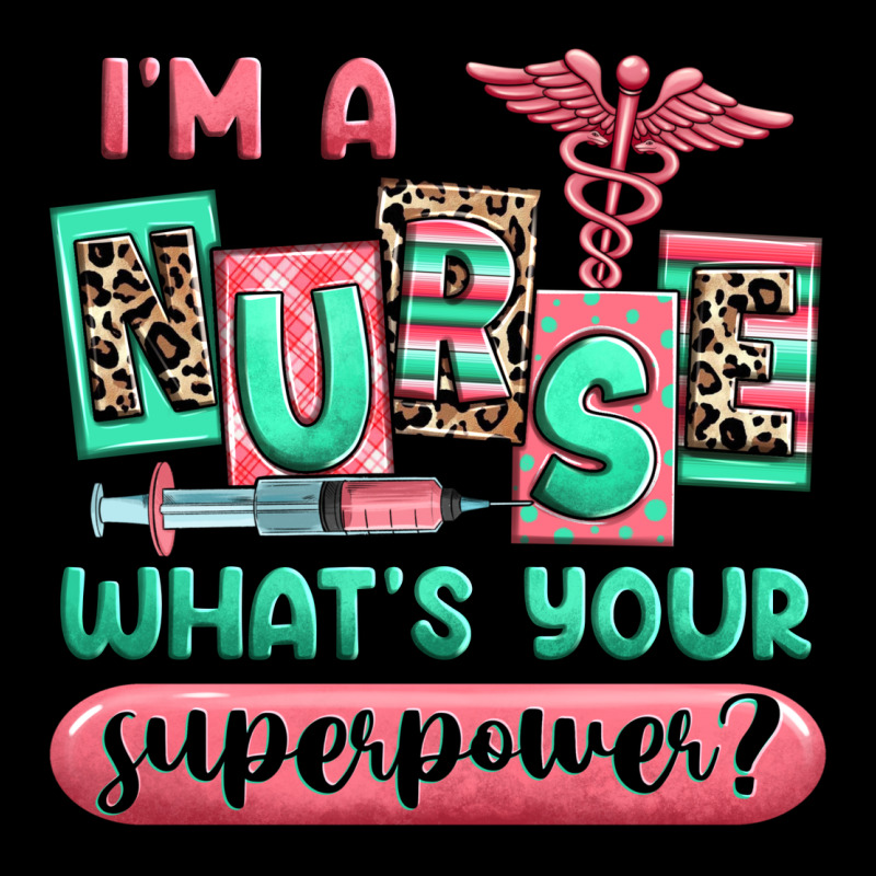 Im A Nurse Whats Your Superpower Urban Hoodie by RanaPortraitStore | Teevron