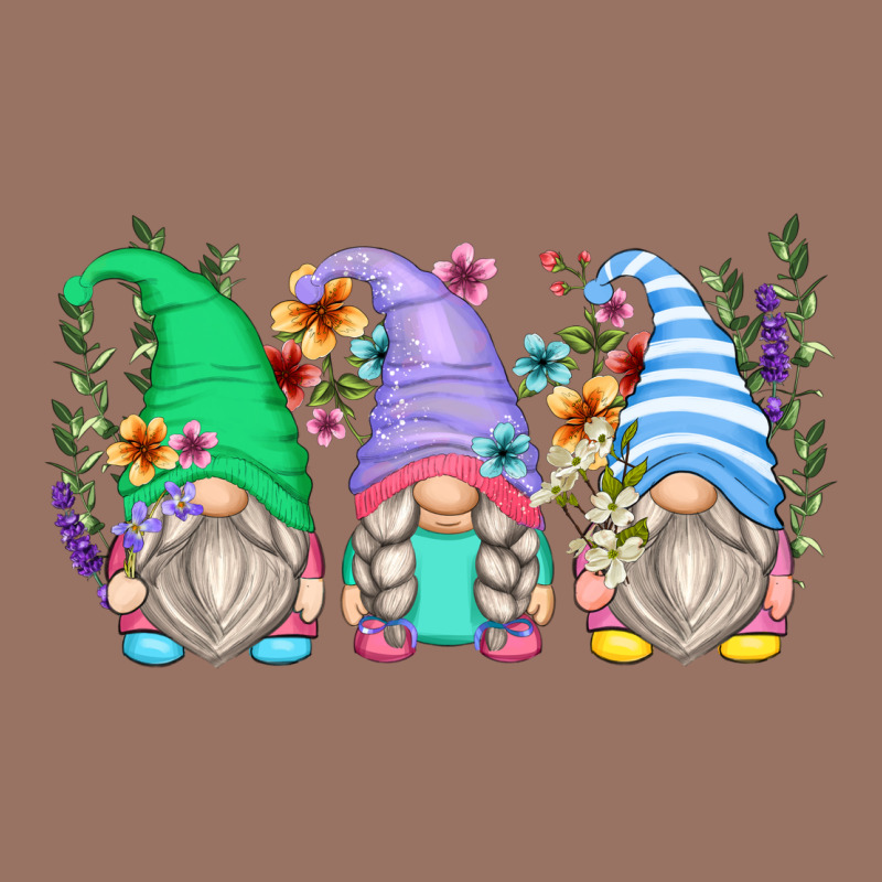 Floral Gnomes Premium Hoodie by Zillion Design Studio | Teevron