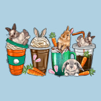 Rabbit Coffee Cups Premium Hoodie | Teevron