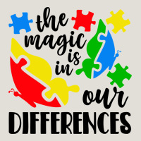The Magic Is In Our Differences Heavy Core Tee | Teevron